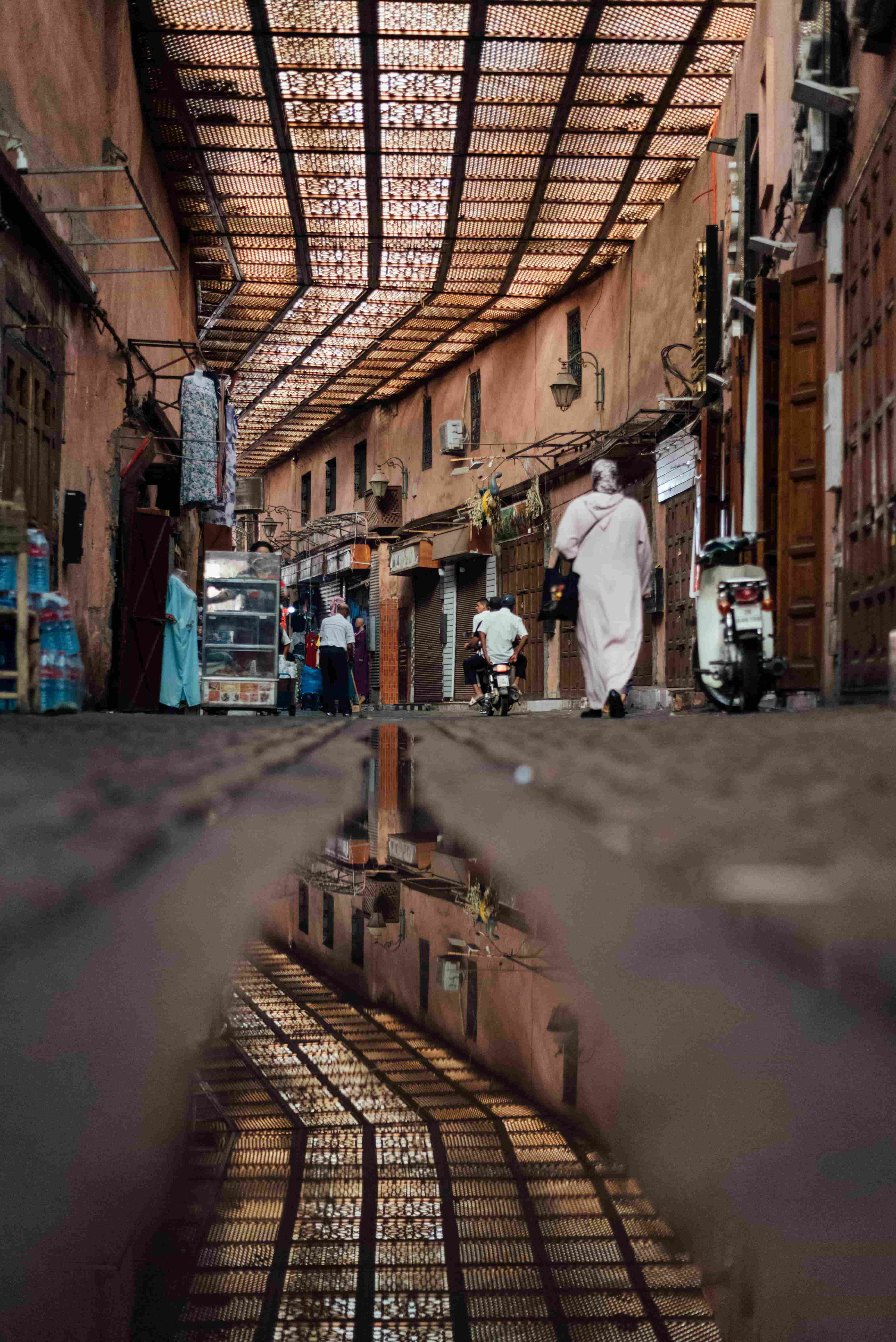 Vue de Marrakech