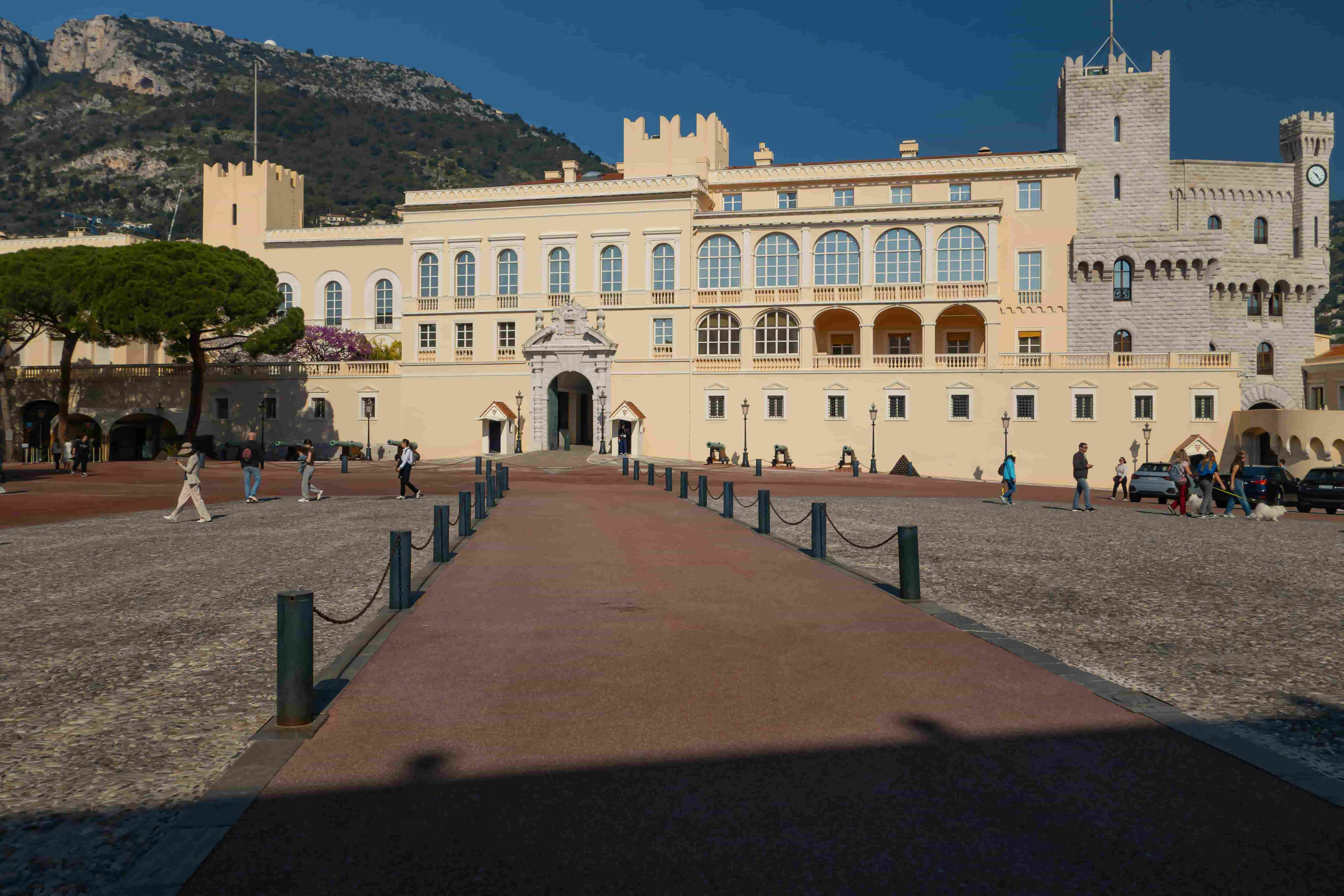 Vue de Monaco